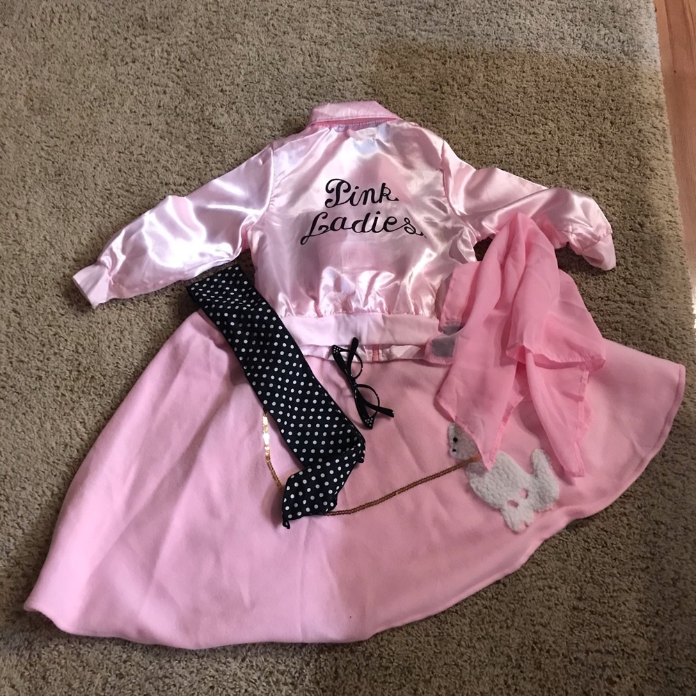 Pink Ladies Costume (mom and me)